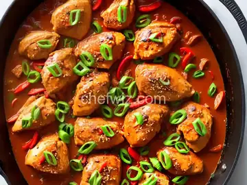 Buttery Kimchi Chicken