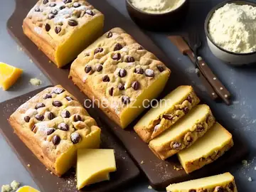 Buttery Marzipan Stollen