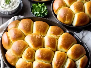 Buttery Pull-Apart Dinner Rolls