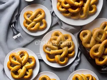 Buttery Soft Pretzels