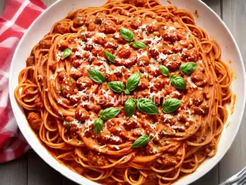 Buttery Tomato Spaghetti
