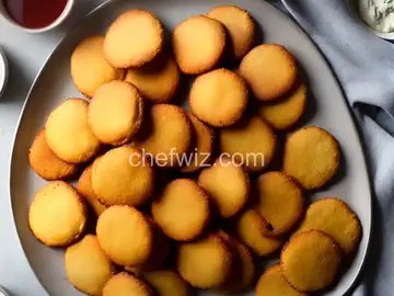 Buñuelos de Yuca y Queso (Yuca and Cheese Fritters) Recipe