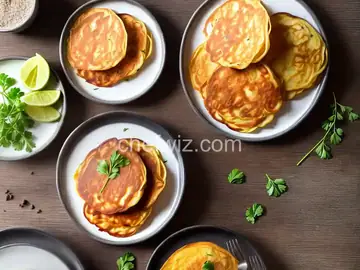 Byelorussian Kolduny (Potato Pancakes Stuffed with Ground Meat)