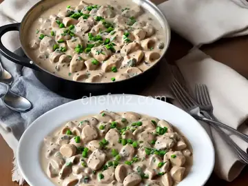 CAMPBELL'S All-In-One Creamy Chicken Stroganoff