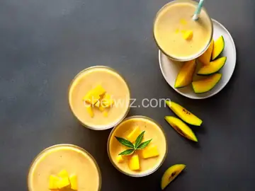 CBD Mango Smoothie