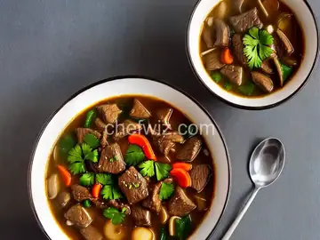 COTO MAKASSAR (Makassar Beef Soup)