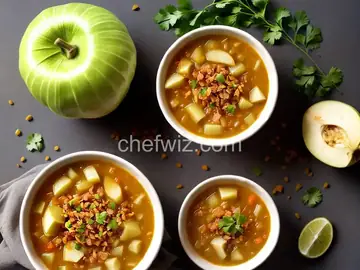 Cabbage Apple Soup