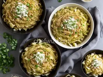 Cabbage Balushka or Cabbage and Noodles