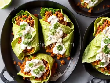 Cabbage Burritos