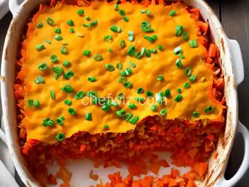 Cabbage-Carrot Casserole