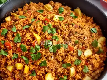 Cabbage Jambalaya