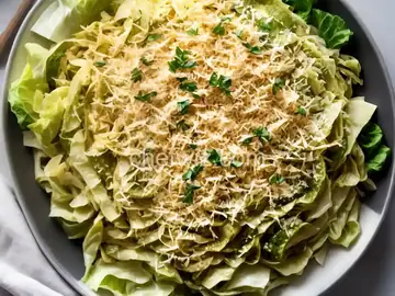 Cabbage Parmesan
