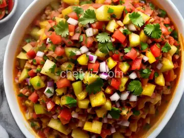 Cabbage Pico de Gallo