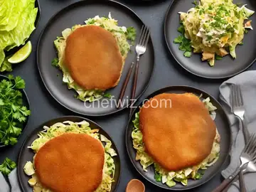 Cabbage Schnitzel