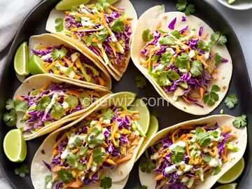 Cabbage Slaw for Fish Tacos