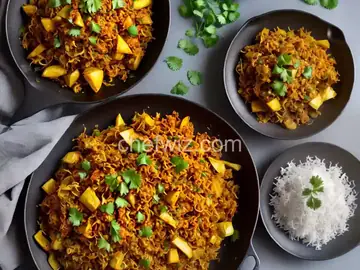 Cabbage Thoran (Kerala-Style Stir-Fried Cabbage) Recipe