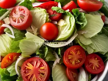 Cabbage, Tomato and Onion Salad