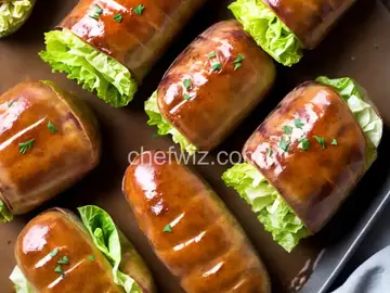 Cabbage Wrapped Brats