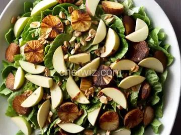 Cabbage and Apple Salad