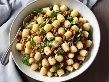 Cabbage and Gnocchi