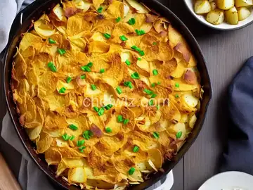Cabbage and Potato Bake