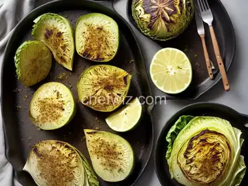 Cabbage on the Grill