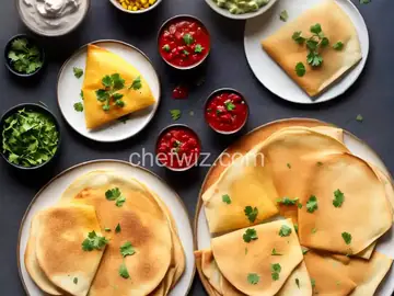 Cachapas from Venezuela
