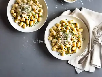 Cacio E Pepe Gnocchi