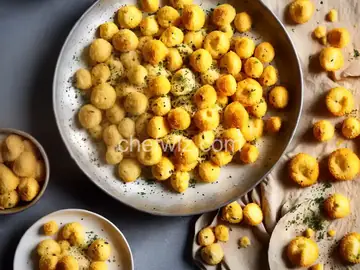 Cacio e Pepe Cheese Puffs