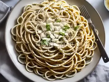 Cacio e Pepe (Spaghetti With Black Pepper and Pecorino Romano) Recipe