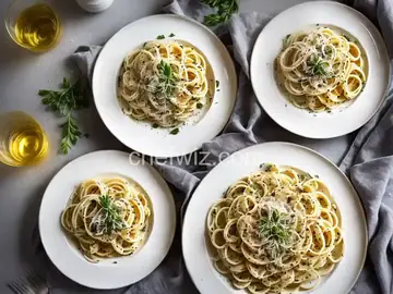 Cacio e Pepe with Crispy Pancetta
