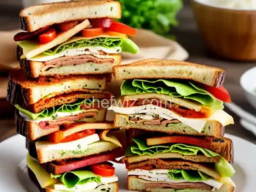 Caesar Club Sandwich