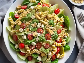 Caesar Pasta Salad