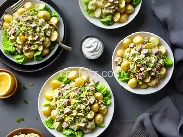 Caesar Potato Salad