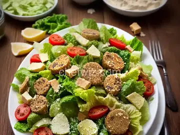 Caesar Salad Buffet