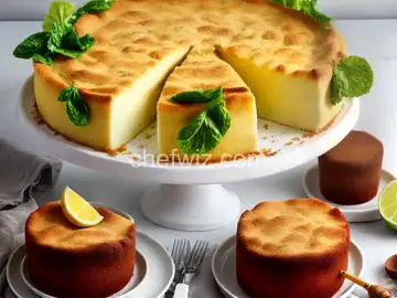 Caesar Salad Cake