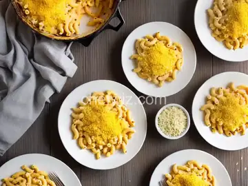 Cafeteria Macaroni and Cheese