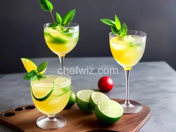Caipirinha Cocktail