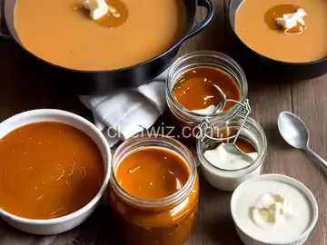 Cajeta Casera (Homemade Goat's Milk Caramel) Recipe
