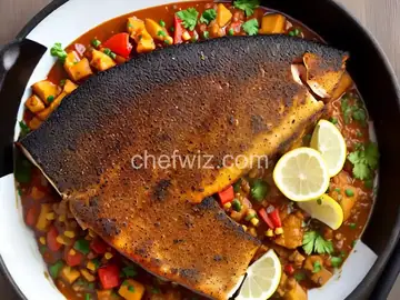Cajun Blackened Catfish