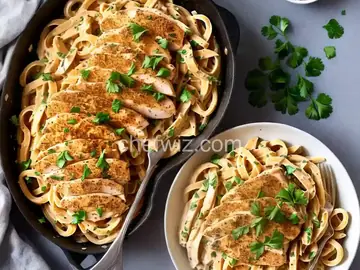 Cajun Chicken Alfredo 2