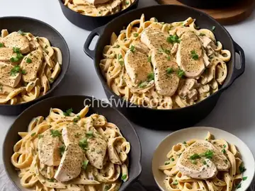 Cajun Chicken Alfredo
