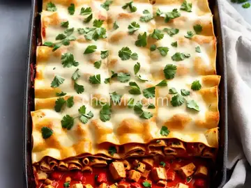 Cajun Chicken Lasagna