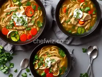 Cajun Chicken Noodle Soup