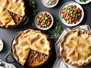Cajun Chicken Pot Pie