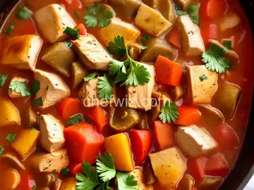Cajun Chicken Stew