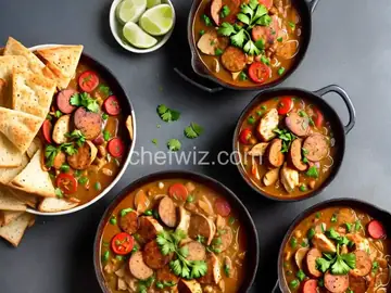 Cajun Chicken and Sausage Gumbo