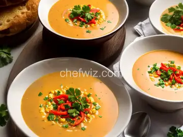 Cajun Corn and Crab Bisque