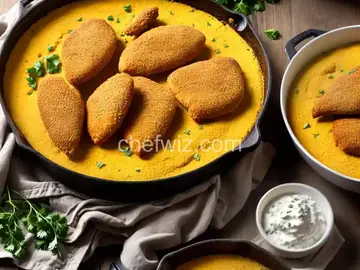 Cajun Cornmeal Crusted Chicken