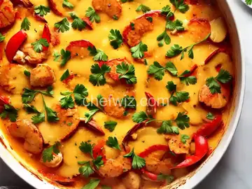 Cajun Crabmeat Au Gratin
